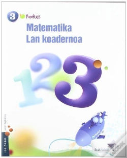 Capa do artigo Matematika Lmh 3 - 3. Lan Koadernoa