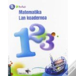 Capa do artigo Matematika Lmh 5 - 1. Lan Koadernoa