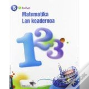 Capa do artigo Matematika Lmh 5 - 1. Lan Koadernoa