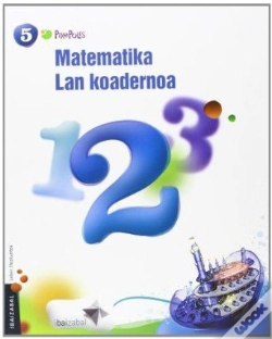 Capa do artigo Matematika Lmh 5 - 2. Lan Koadernoa