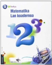 Capa do artigo Matematika Lmh 5 - 2. Lan Koadernoa