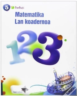 Capa do artigo Matematika Lmh 5 - 3. Lan Koadernoa