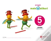 Capa do artigo Matematikari Eragin. 5 Urte