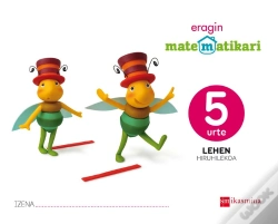 Capa do artigo Matematikari Eragin. 5 Urte