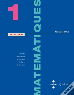 Capa do artigo Matemàtiques. 1 Batxillerat. Construïm