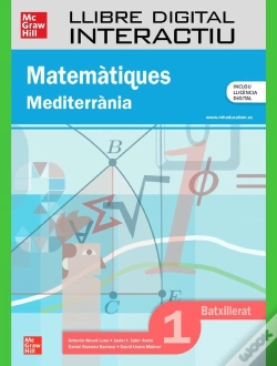 Capa do artigo Matematiques 1r Batxillerat Mediterrania