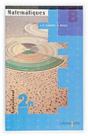 Matematiques, 2 Batxillerat