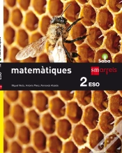 Capa do artigo Matemàtiques. 2 Eso. Saba