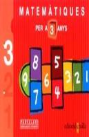 Matematiques, 3 Educacio Infantil, Per A 3 Anys