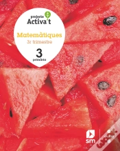 Capa do artigo Matemàtiques. 3 Primària. Activa