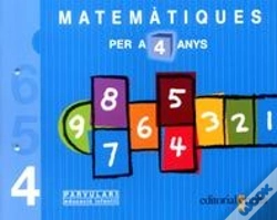 Capa do artigo Matematiques, 4 Educacio Infantil, 4 Anys