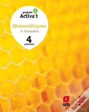 Capa do artigo Matemàtiques. 4 Primària. Activa