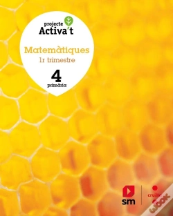 Capa do artigo Matemàtiques. 4 Primària. Activa'T