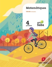 Capa do artigo Matemàtiques. 4 Primària. Mas Saba