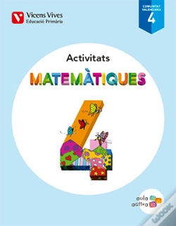 Capa do artigo Matematiques 4 Valencia Activitats (Aula Activa)