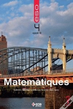 Capa do artigo Matemàtiques 4t E.S.O. Opc. B / 2008