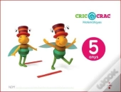Matemàtiques. 5 Anys. Cric-Crac