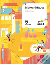 Capa do artigo Matemàtiques. 5 Primària. Mas Saba