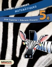 Capa do artigo Matemàtiques 5è Cs. Llibre De Coneixements (Ed. 2014)