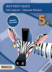 Capa do artigo Matemàtiques 5è Cs. Quadern (Ed. 2015)