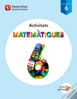 Capa do artigo Matematiques 6 Balears Activitats (Aula Activa)
