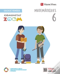 Capa do artigo Matematiques 6 (Comunitat Zoom)