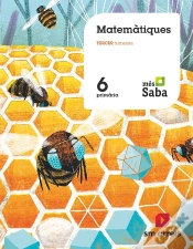 Capa do artigo Matemàtiques. 6 Primària. Mas Saba