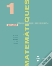 Capa do artigo Matemàtiques Aplicades A Les Ciències Socials. 1 Batxillerat. Construïm