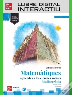 Capa do artigo Matematiques Aplicades A Les Ciencies Socials 2n Batxillerat