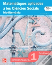 Capa do artigo Matematiques Aplicades A Les Ciencies Socials + Al