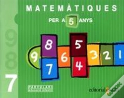 Capa do artigo Matematiques, Educacio Infantil, 5 Anys, 7