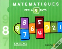 Capa do artigo Matematiques, Educacio Infantil, 5 Anys. 8