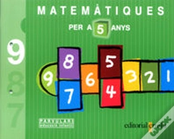 Capa do artigo Matematiques, Educacio Infantil, 5 Anys, 9