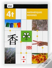 Capa do artigo Matemàtiques, Nombres. 4 Eso. Connecta 2.0