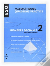 Capa do artigo Matematiques, Nombres Decimals, 2 Eso, Nivell Intermedi. Quaderns Practics