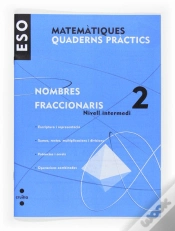 Capa do artigo Matematiques, Nombres Fraccionaris, 2 Eso, Nivell Intermedi. Quaderns Practics