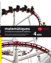 Capa do artigo Matemàtiques Orientades Als Ensenyaments Acadèmics. 4 Eso. Saba