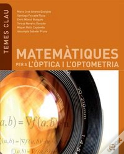 Capa do artigo Matemàtiques Per A L'Òptica I L'Optometria