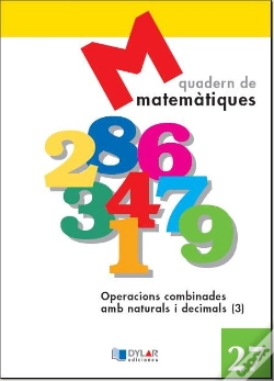 Capa do artigo Matematiques - Quadern 27