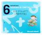 Matemàtiques. Quaderns De Comptar I Contar 6. Els Follets Sabaters. Educació Infantil - Preview