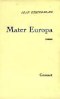 Mater-Europa - Preview