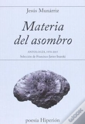 Capa do artigo Materia Del Asombro
