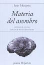 Materia Del Asombro - Preview