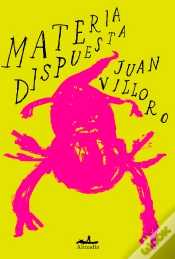 Capa do artigo Materia Dispuesta