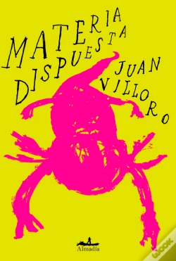 Capa do artigo Materia Dispuesta