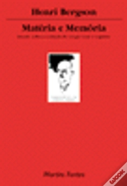 Capa do artigo Matéria e Memória