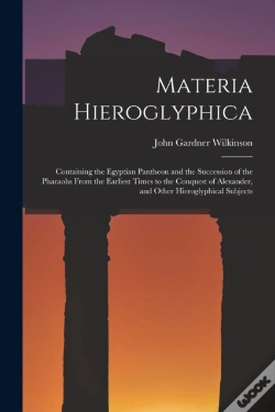Capa do artigo Materia Hieroglyphica