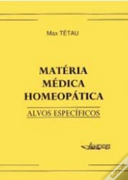 Capa do artigo Matéria Médica Homeopática
