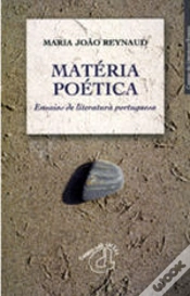 Capa do artigo Matéria Poética