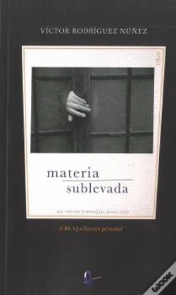 Capa do artigo Materia Sublevada